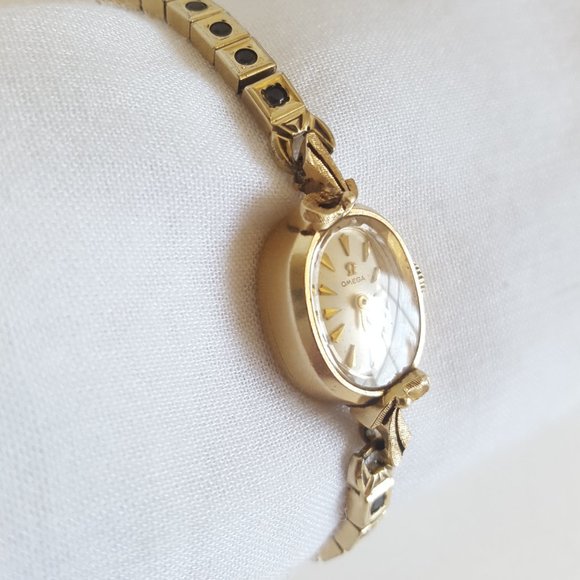 OMEGA SOLID Gold 14k Watch - Picture 6 of 13